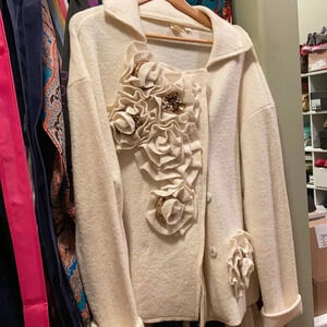 Anthropology size medium but fits like a large